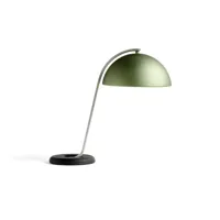 hay -   lampe de bureau cloche vert anodisé  métal